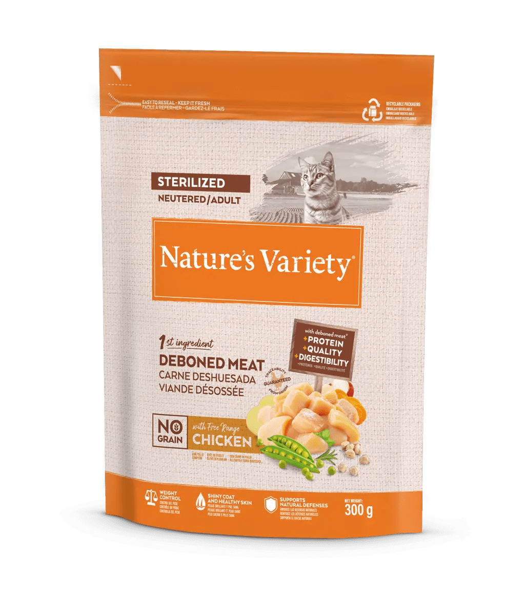 NO GRAIN STERILIZED POULET