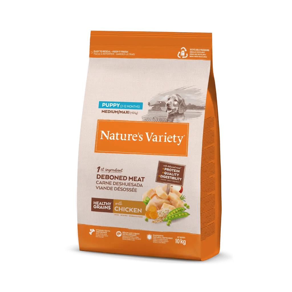 HEALTHY GRAIN PUPPY POLLO ALLEVATO A TERRA