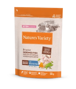 HEALTHY GRAIN KITTEN WHITE FISH