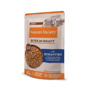 WET BITES IN GRAVY WITH OCEAN FISH
